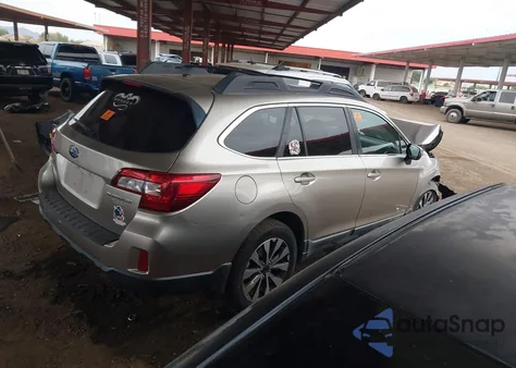 2015 Subaru Outback 2.5I Limited из США, поврежденный, VIN 4S4BSANC1F3249065